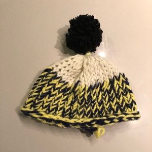 Handmade baby winter hat
